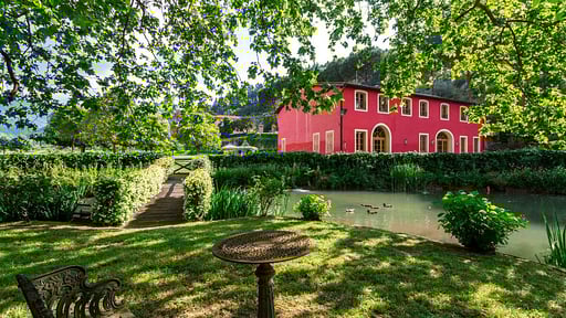 Villa Casa Matteucci Garden