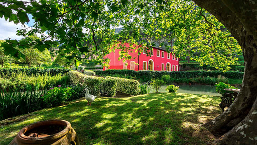 Villa Casa Matteucci Garden