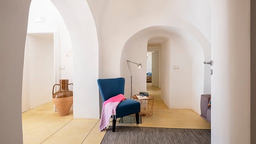 Casa Melograno Wohnbereich