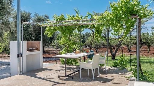 Casa Melograno Terrasse/Veranda