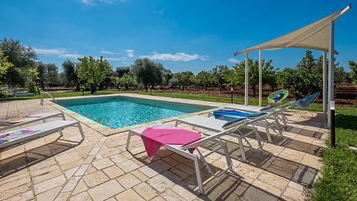 Casa Melograno Schwimmbad