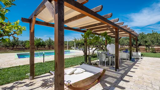 Casa Melograno Terrasse/Veranda