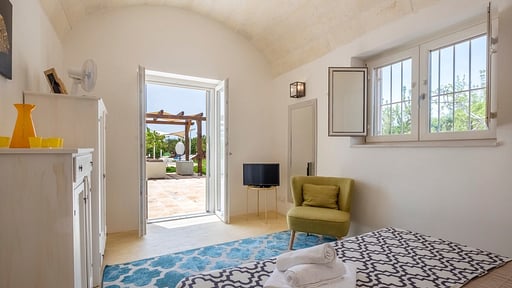 Casa Melograno Schlafzimmer 2