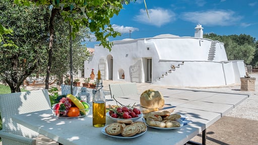 Casa Melograno Terrasse/Veranda