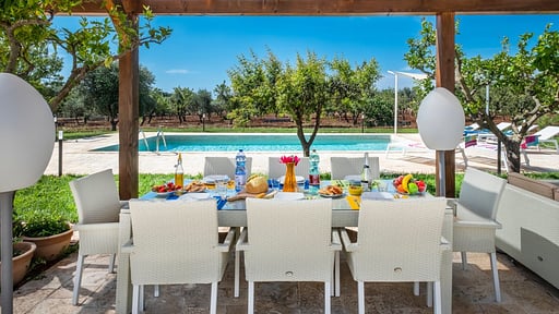 Casa Melograno Terrasse/Veranda