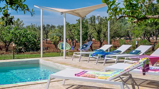 Casa Melograno Schwimmbad