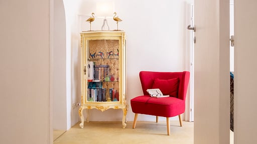 Casa Melograno Wohnbereich