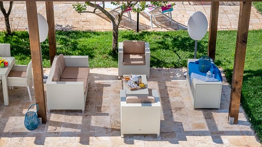 Casa Melograno Terrasse/Veranda