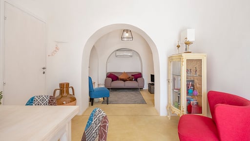 Casa Melograno Wohnbereich