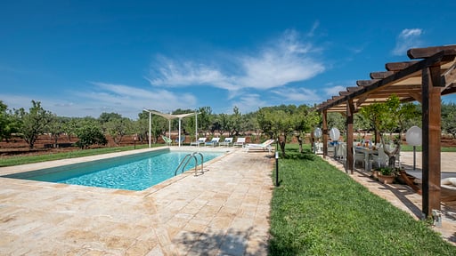 Casa Melograno Schwimmbad