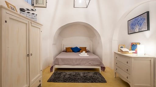 Casa Melograno Schlafzimmer 1
