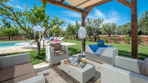 Casa Melograno Terrasse/Veranda