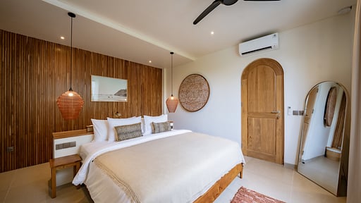 Casa Mira Uluwatu Camera da letto 3