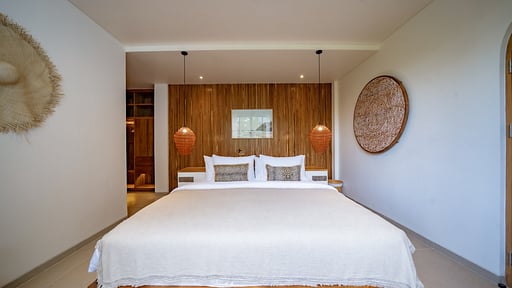 Casa Mira Uluwatu Camera da letto 3