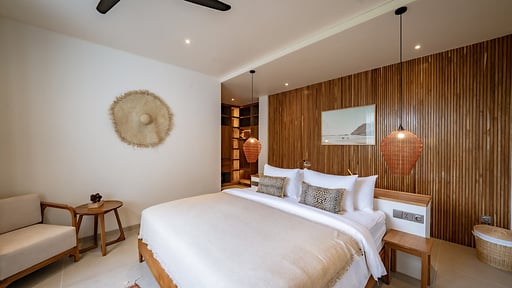 Casa Mira Uluwatu Camera da letto 3