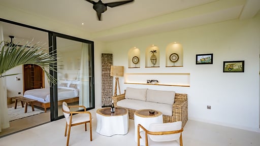 Casa Mira Uluwatu Camera da letto 1