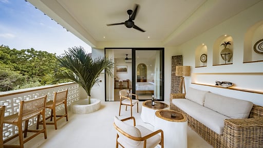 Casa Mira Uluwatu Camera da letto 1
