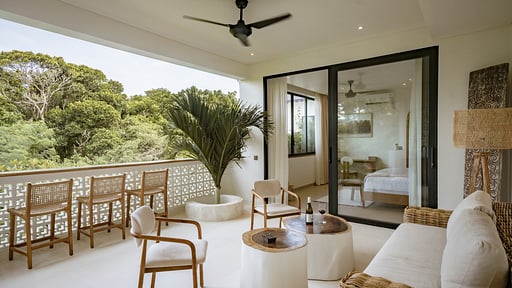 Casa Mira Uluwatu Camera da letto 1