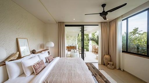 Casa Mira Uluwatu Camera da letto 1