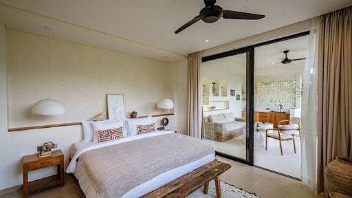 Casa Mira Uluwatu Camera da letto 1
