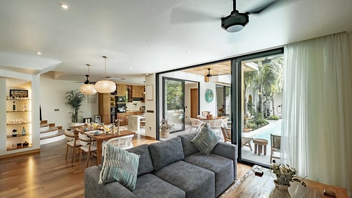 Casa Mira Uluwatu Soggiorno