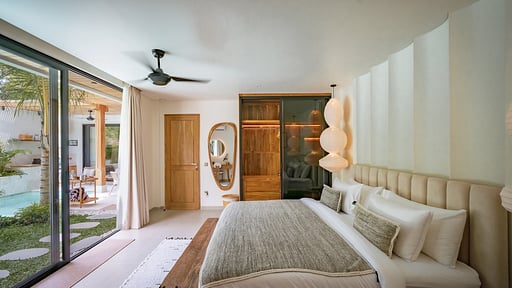 Casa Mira Uluwatu Camera da letto 2