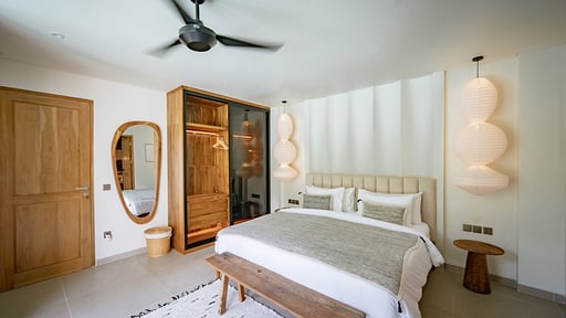 Casa Mira Uluwatu Camera da letto 2