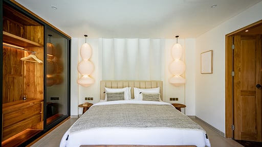Casa Mira Uluwatu Camera da letto 2