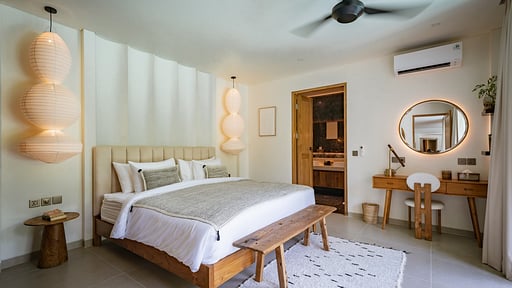 Casa Mira Uluwatu Camera da letto 2