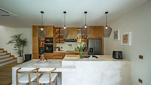 Casa Mira Uluwatu Cucina