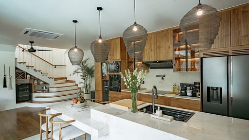Casa Mira Uluwatu Cucina