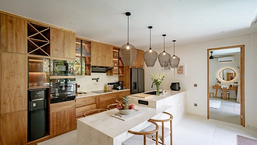 Casa Mira Uluwatu Cucina