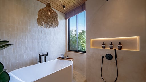 Casa Mira Uluwatu Camera da letto 1