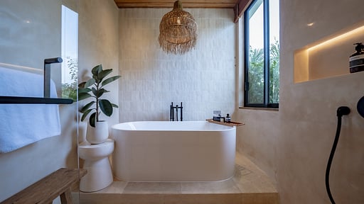 Casa Mira Uluwatu Camera da letto 1