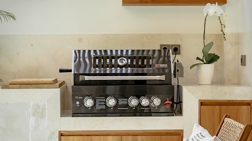 Casa Mira Uluwatu BBQ equipment
