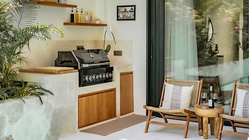Casa Mira Uluwatu BBQ equipment