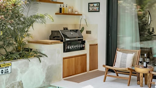 Casa Mira Uluwatu BBQ equipment