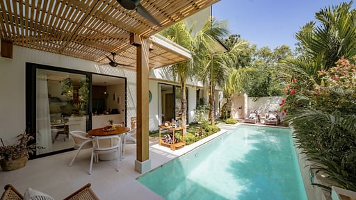 Casa Mira Uluwatu Piscina