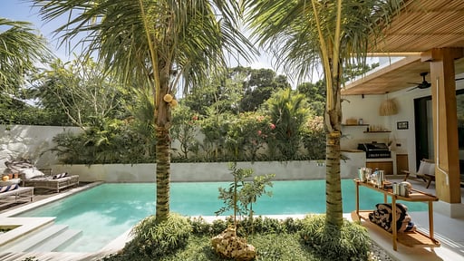 Casa Mira Uluwatu Piscina