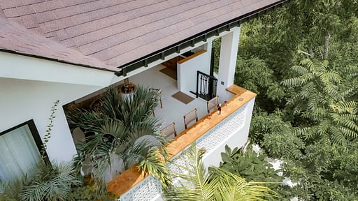 Casa Mira Uluwatu Foto drone