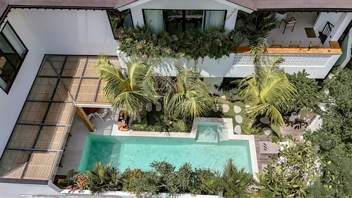Casa Mira Uluwatu Foto drone