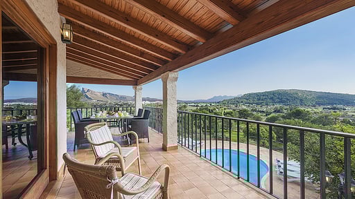 Casa Mirra Terrace/Veranda