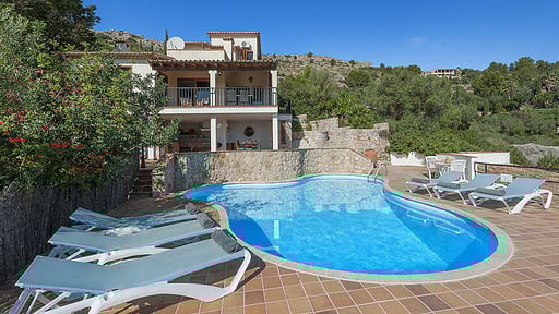 Casa Mirra Swimming pool