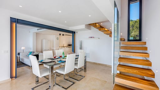 Casa Nerroo Dining area