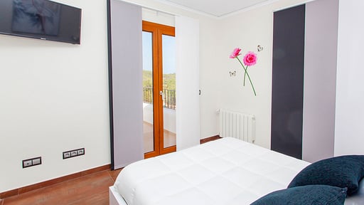 Casa Nixe Schlafzimmer 1