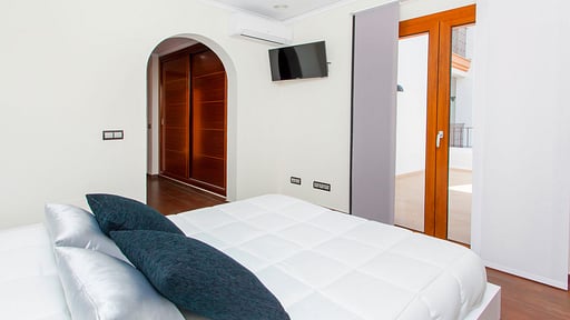 Casa Nixe Schlafzimmer 1