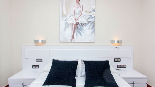 Casa Nixe Schlafzimmer 1