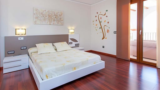 Casa Nixe Schlafzimmer 2