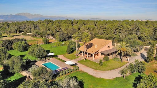 Villa Núria Drone pictures