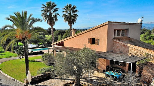 Villa Núria Drone pictures